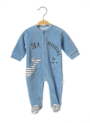 Pyjama bleu BABY BOL pour garçon