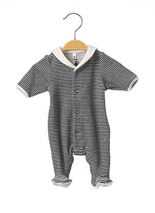 Pyjama gris PETIT BATEAU pour garçon