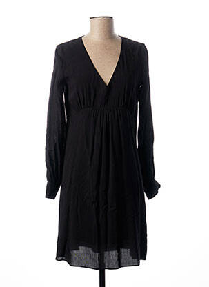 Robe courte noir FRACOMINA pour femme