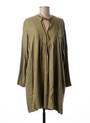 Robe courte vert PAKO LITTO pour femme seconde vue