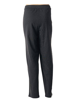Pantalon droit stretch taille haute gris BRANDTEX femme