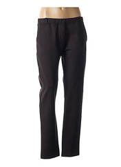 Pantalon droit noir THALASSA pour femme seconde vue