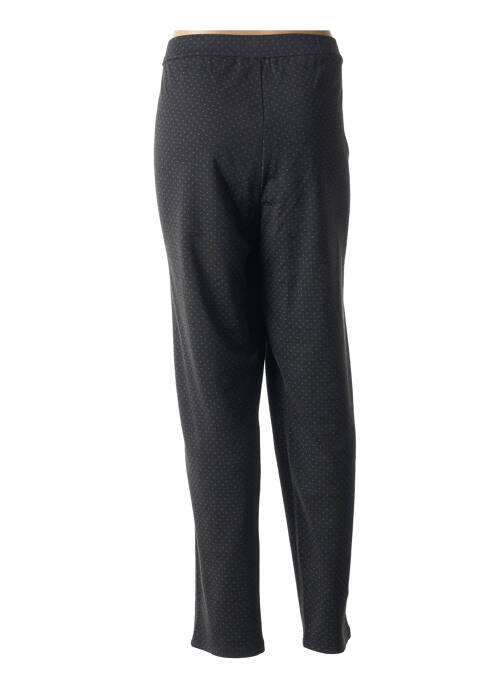 Pantalon droit gris BRANDTEX pour femme