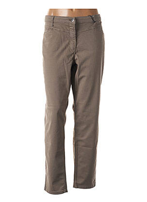 Pantalon droit vert BETTY BARCLAY femme