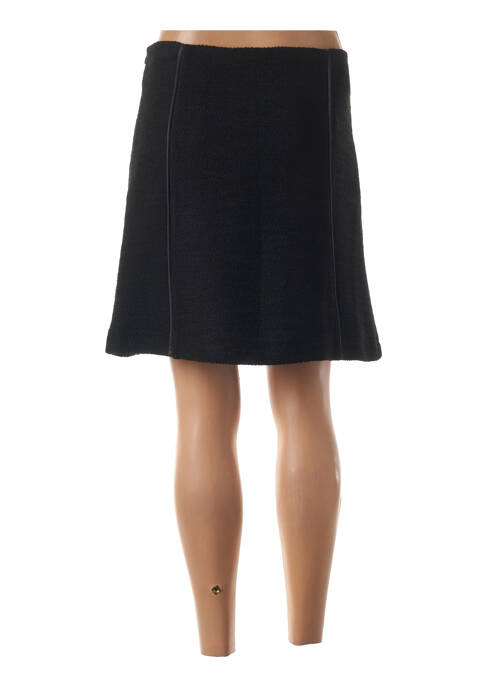 Jupe courte noir MARBLE pour femme