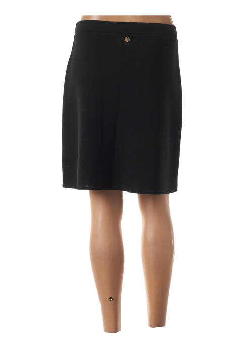 Jupe mi-longue noir LE PETIT BAIGNEUR pour femme