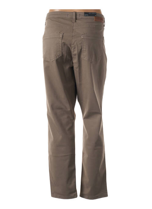 Pantalon droit vert BETTY BARCLAY pour femme