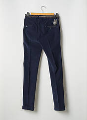 Pantalon chino bleu MASON'S pour homme seconde vue