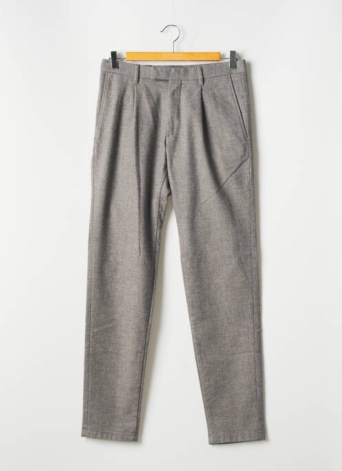 Pantalon droit gris STRELLSON pour homme