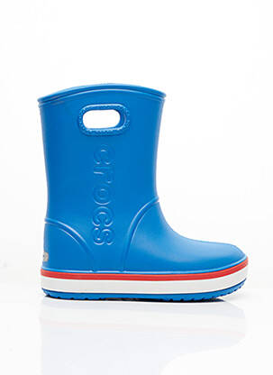Bottines/Boots bleu CROCS pour garçon