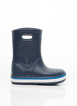 Bottines/Boots bleu CROCS pour garçon