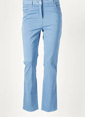 Pantalon droit bleu DIANE LAURY pour femme seconde vue