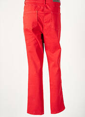 Pantalon droit rouge JULIE GUERLANDE pour femme seconde vue