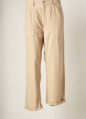Pantalon large beige COP COPINE pour femme
