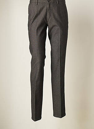 Pantalon droit gris M.E.N.S pour homme