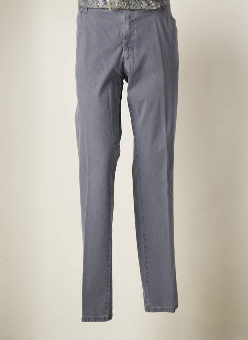 Pantalon chino gris MEYER pour homme
