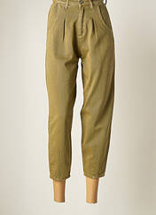 Pantalon 7/8 vert DIXIE pour femme seconde vue