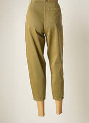 Pantalon 7/8 vert DIXIE pour femme seconde vue