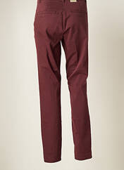 Pantalon chino rouge CREAM pour homme seconde vue
