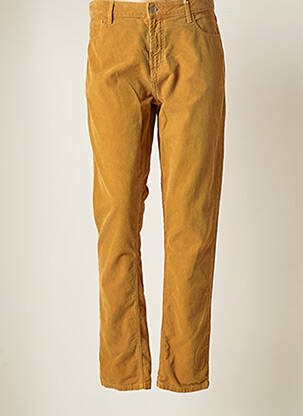 Pantalon droit jaune HARTFORD pour homme