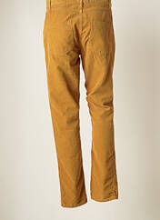 Pantalon droit jaune HARTFORD pour homme seconde vue