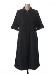 Robe mi-longue noir HUMILITY pour femme seconde vue