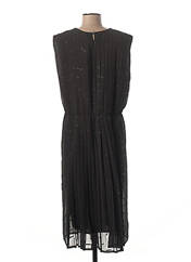 Robe mi-longue noir WMN pour femme seconde vue