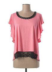 T-shirt rose ANA SOUSA pour femme seconde vue