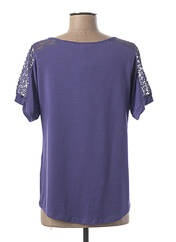 T-shirt violet ANA SOUSA pour femme seconde vue