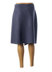 Jupe mi-longue bleu WMN pour femme seconde vue