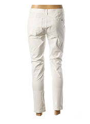 Pantalon 7/8 blanc WMN pour femme seconde vue