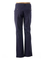 Pantalon chino bleu WMN pour femme seconde vue