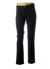 Pantalon slim noir KAMAO pour homme seconde vue