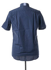 Chemise manches courtes bleu DARIO BELTRAN pour homme seconde vue