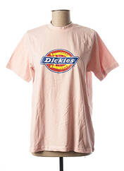 T-shirt rose DICKIES pour femme seconde vue