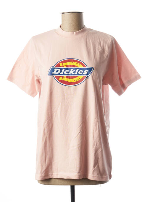 T-shirt rose DICKIES pour femme