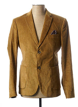 Blazer beige RECYCLED ART WORLD pour homme