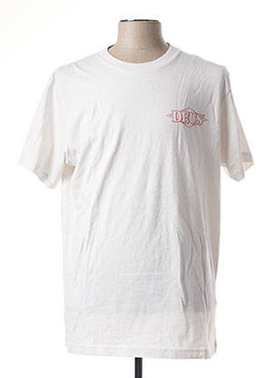 T-shirt blanc DEUS EX MACHINA pour homme