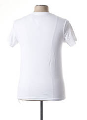 T-shirt blanc JEEEEZ pour homme seconde vue