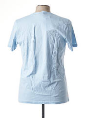 T-shirt bleu KULTE pour homme seconde vue