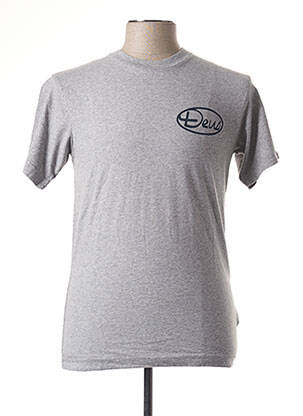 T-shirt gris DEUS EX MACHINA pour homme