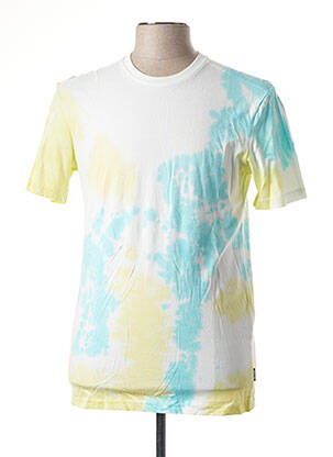 T-shirt jaune ONLY&SONS pour homme