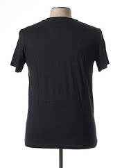 T-shirt noir JEEEEZ pour homme seconde vue