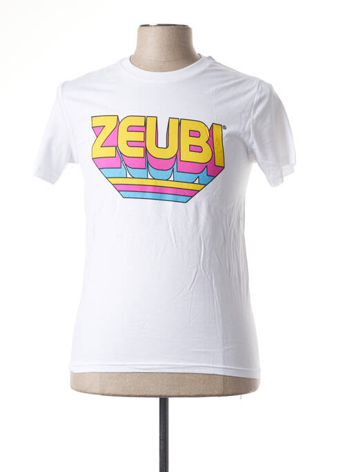 T-shirt blanc JEEEEZ pour homme