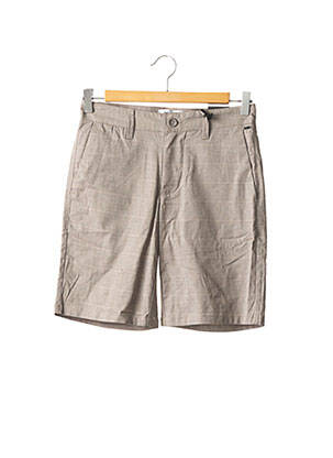 Short beige ONLY&SONS pour homme