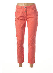 Pantalon 7/8 orange CECIL pour femme seconde vue