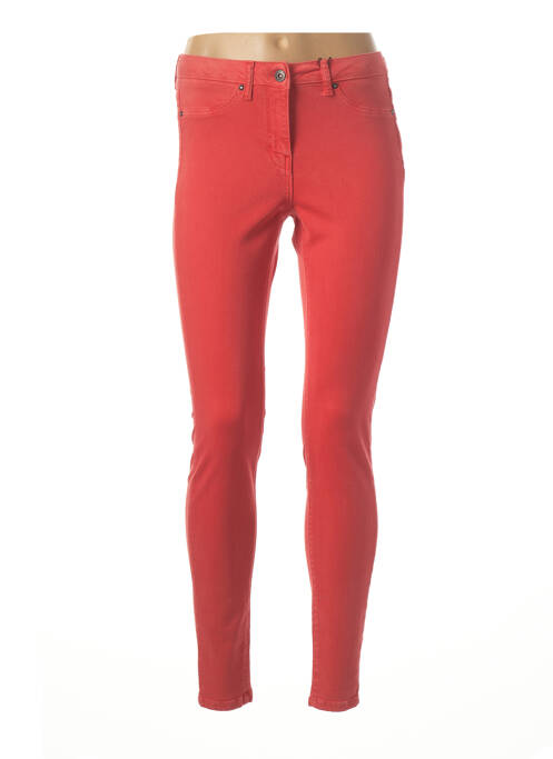 Pantalon slim rouge SANDWICH pour femme