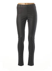Pantalon slim noir KAFFE pour femme seconde vue