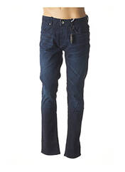 Jeans coupe slim bleu DSTREZZED pour homme seconde vue