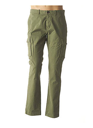 Pantalon cargo vert TOMMY HILFIGER pour homme